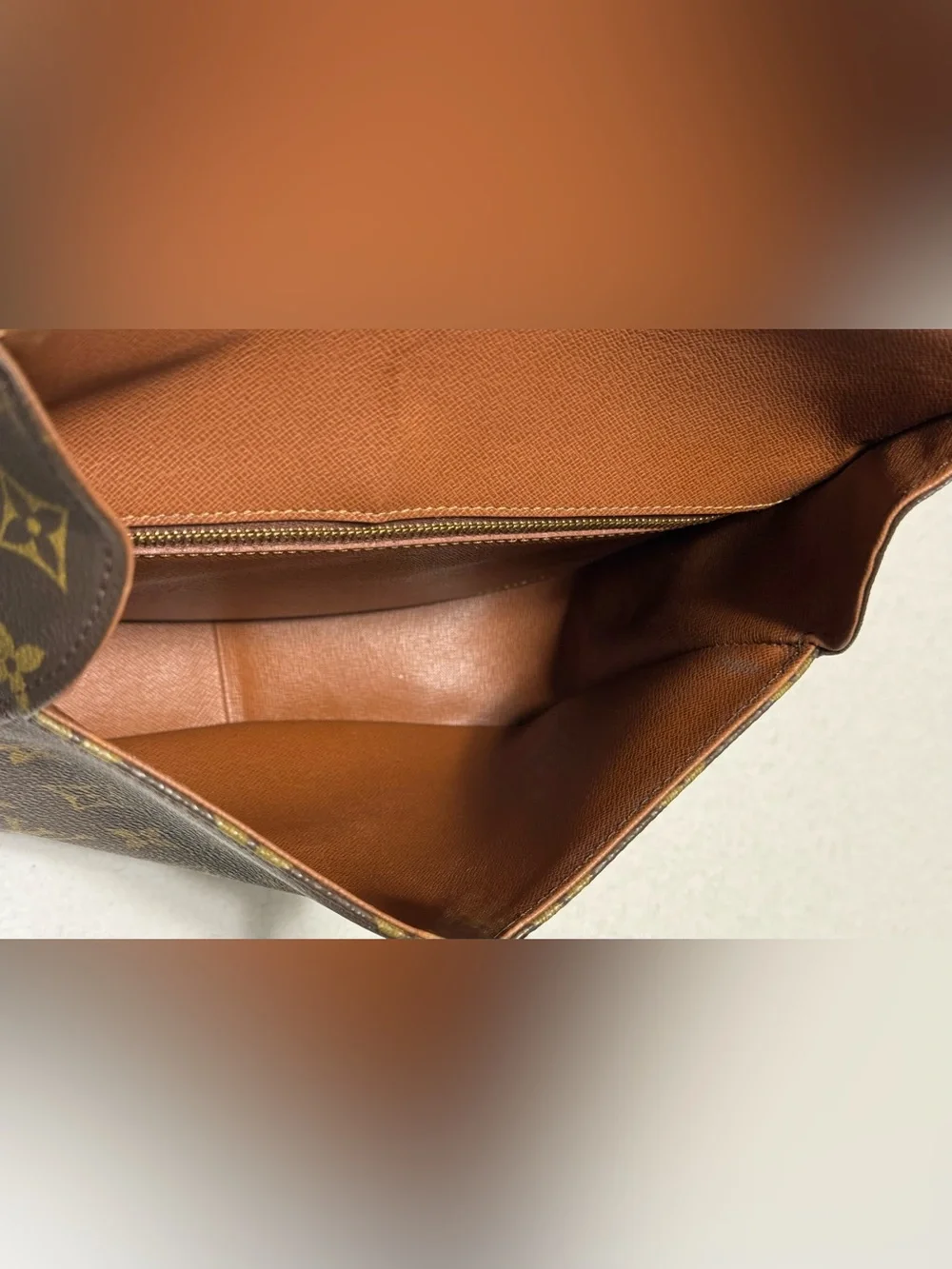 Louis Vuitton Vintage Saint Cloud GM Monogram Canvas Leather - Picture 14 of 16